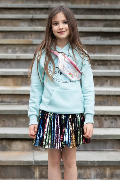 Show Stopper Sequins Skirt