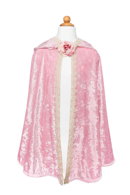 Deluxe Pink Rose Princess Cape