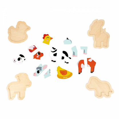 Progressive Puzzles- Farm