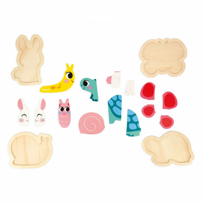 Progressive Puzzles- Garden