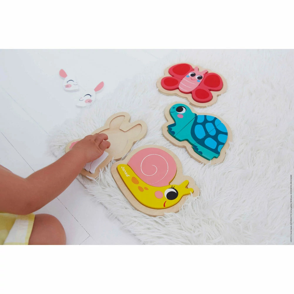 Progressive Puzzles- Garden