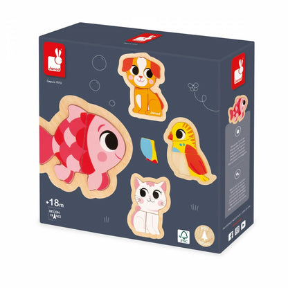 Progressive Puzzles- Pets