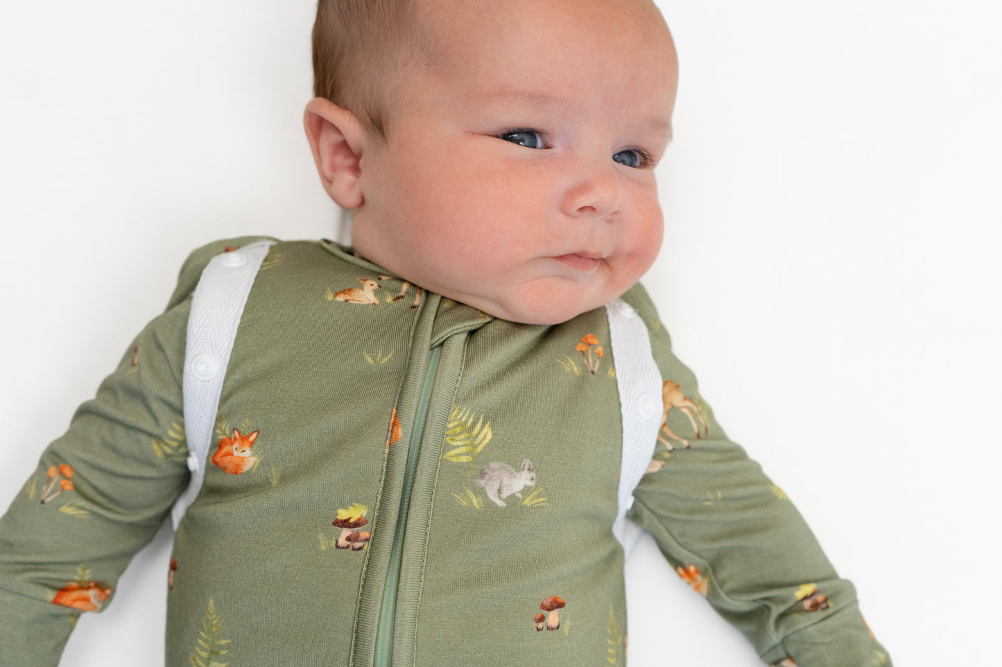 1.0 TOG Convertible Swaddle Sack- Forest Friends