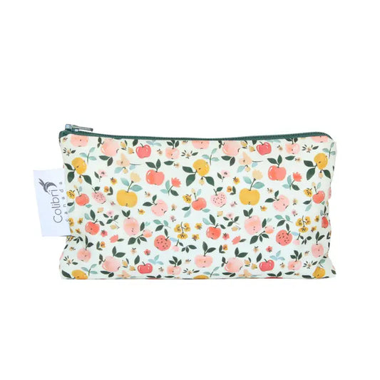 Medium Reusable Snack Bag- Apples