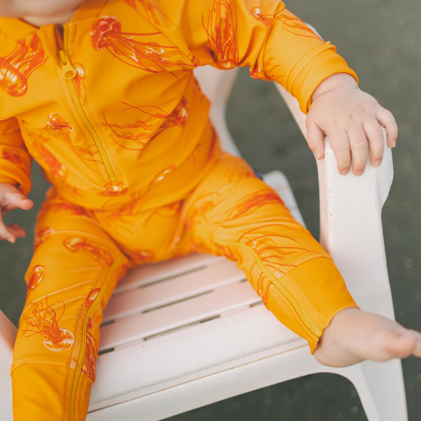 Glow With The Flow Hi-Vis Sunsuit