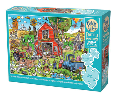 350pc. Farmyard Folly Family Puzzle