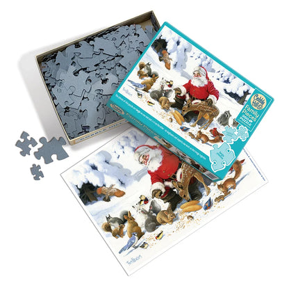 350pc. Santa Claus and Friends Family Puzzle