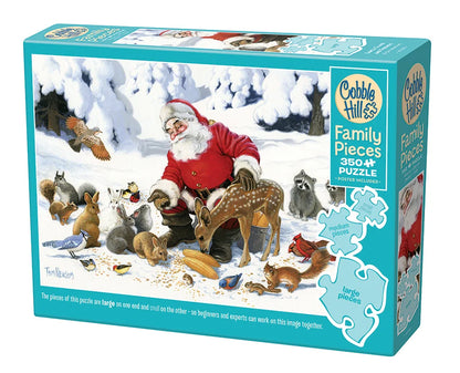 350pc. Santa Claus and Friends Family Puzzle