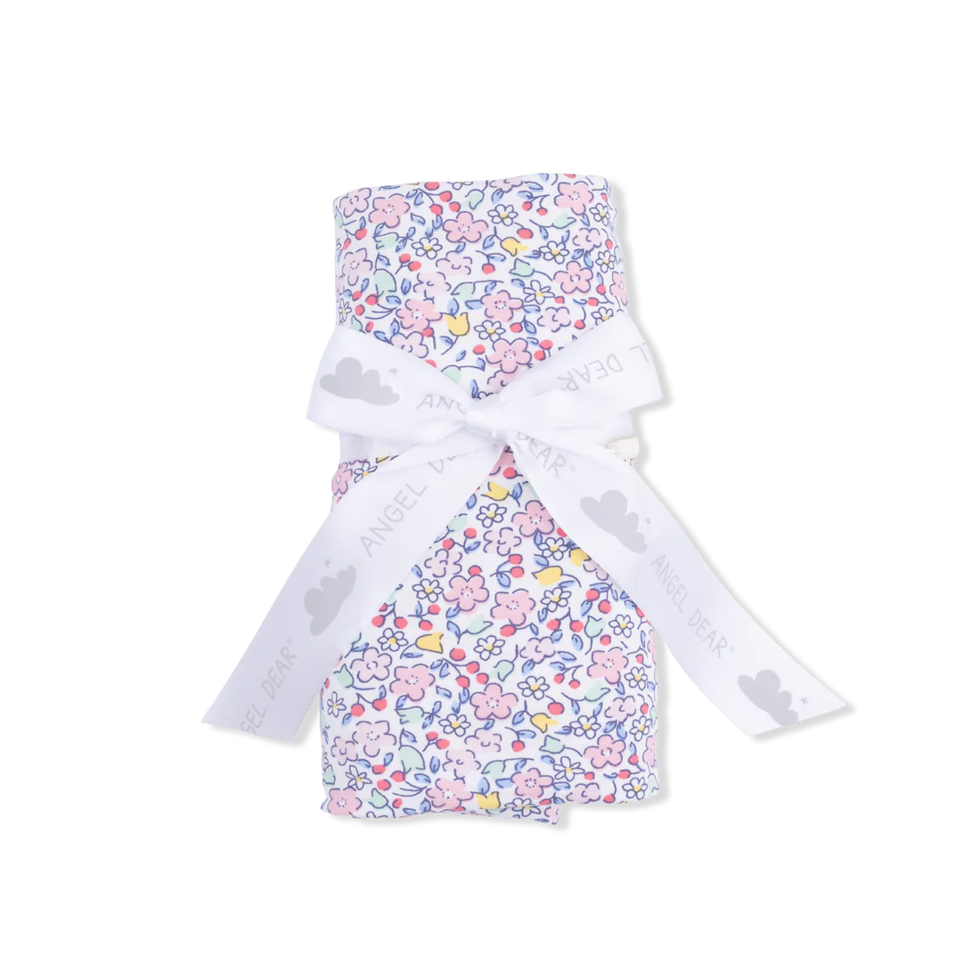 Bamboo Jersey Swaddle Blanket- Elizabeth's Garden