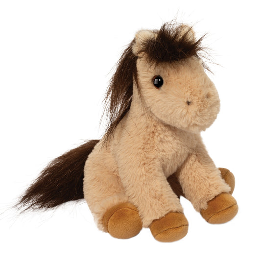 Buckie Buckskin Mini Soft Horse