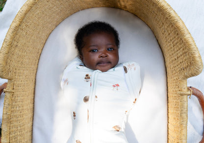 1.0 TOG Convertible Swaddle Sack- Hedgehogs