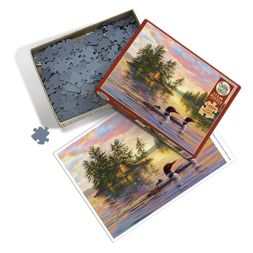 275pc. Tranquil Evening Easy Handling Puzzle