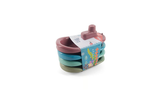 Blue Marine Toys 4pc. Boat Set