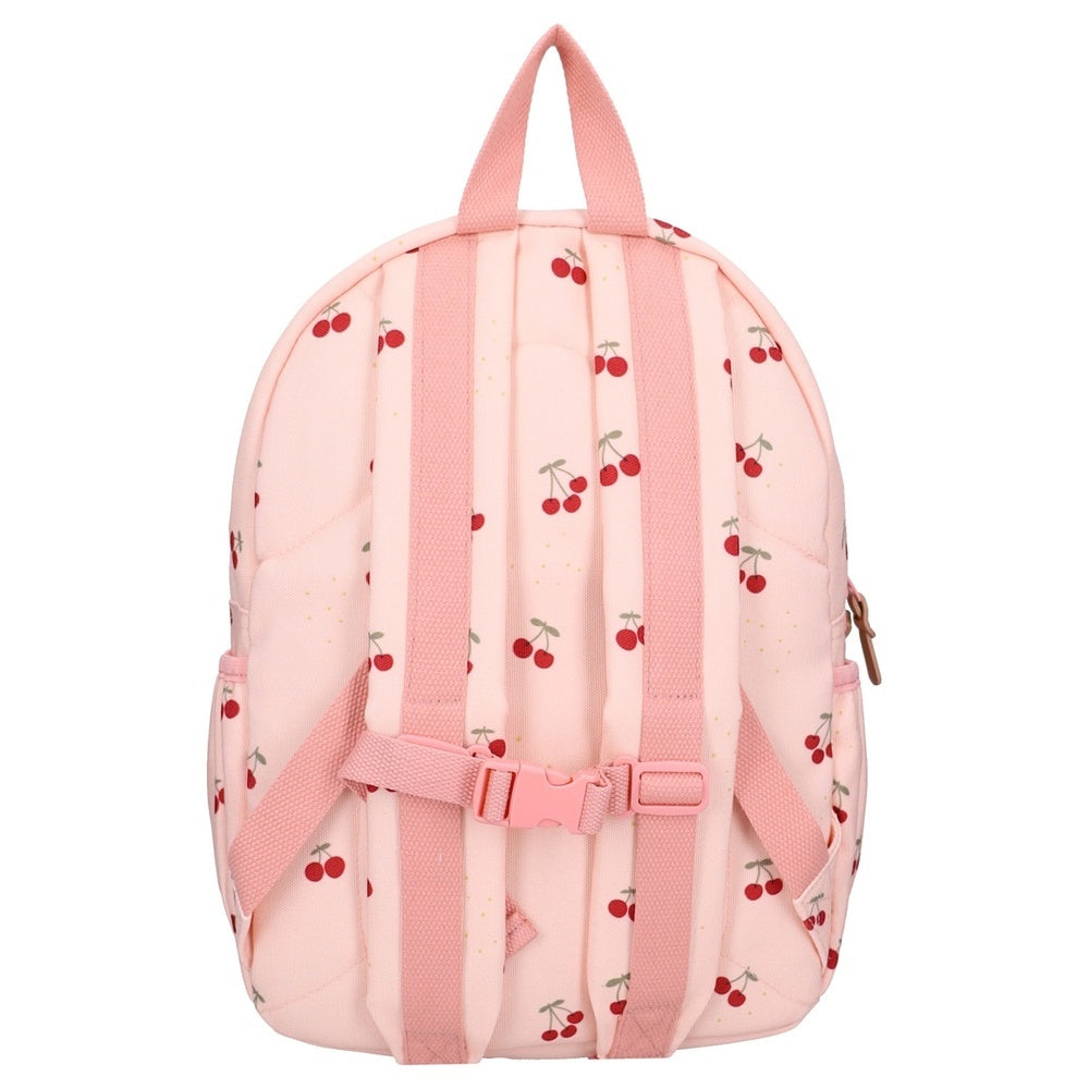 Kids Backpack- Secret Garden Cherries