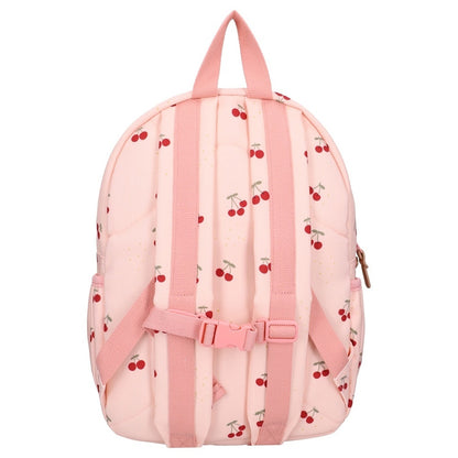 Kids Backpack- Secret Garden Cherries