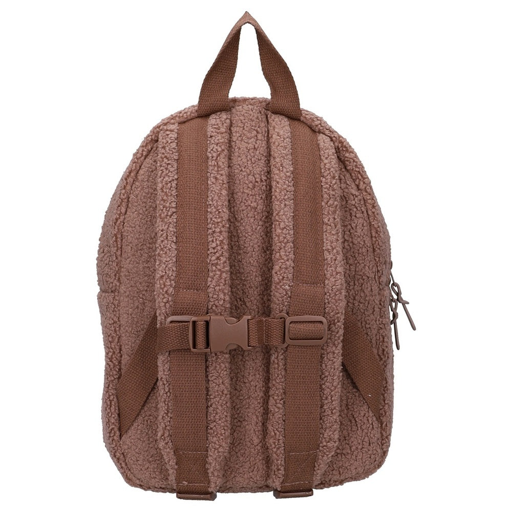 Toddler Teddy Backpack- Brown