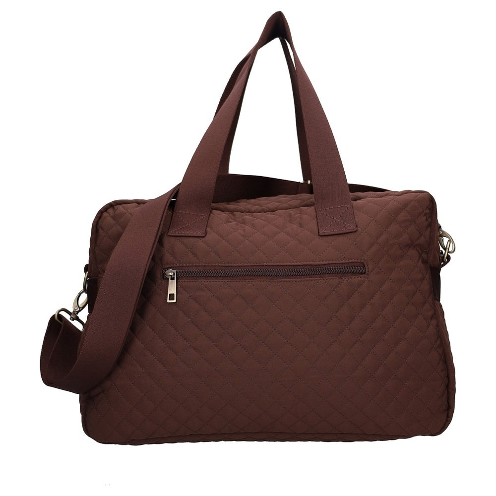Embrace Diaper Bag- Brown