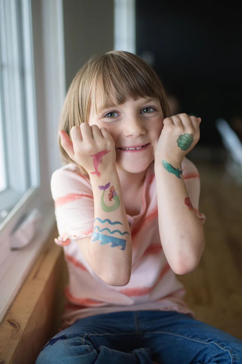 Mermaid Tattoos