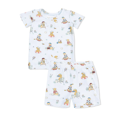 Shortie Loungewear Set- Lake Buddy Dogs