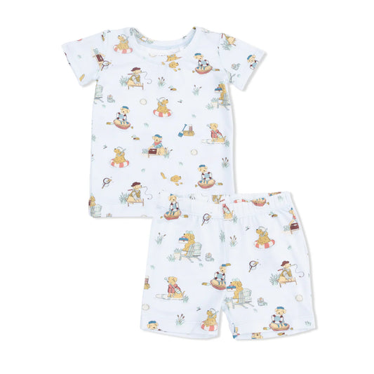 Shortie Loungewear Set- Lake Buddy Dogs