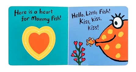 Shapes with Little Fish Board Book
