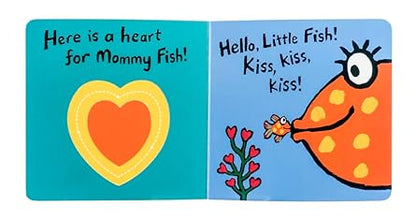 Shapes with Little Fish Board Book