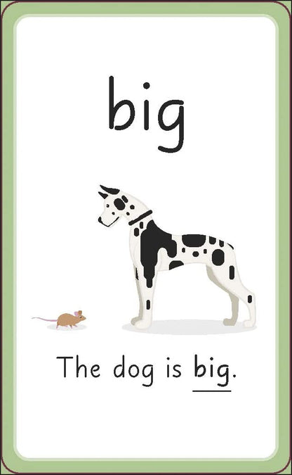 English for Everyone Junior Sight Words Flash Cards