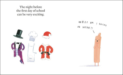 The Crayons Go Back to School Book