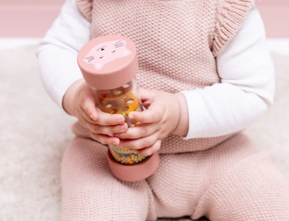 Wooden Animal Rain Stick
