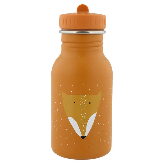 Stainless Steel 350ml Water Bottle- Mr. Fox