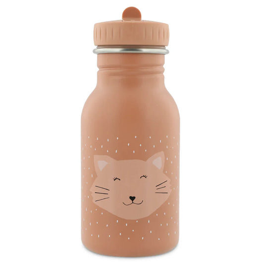 Stainless Steel 350ml Water Bottle- Mrs. Cat