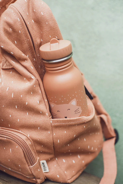 Stainless Steel 350ml Water Bottle- Mrs. Cat