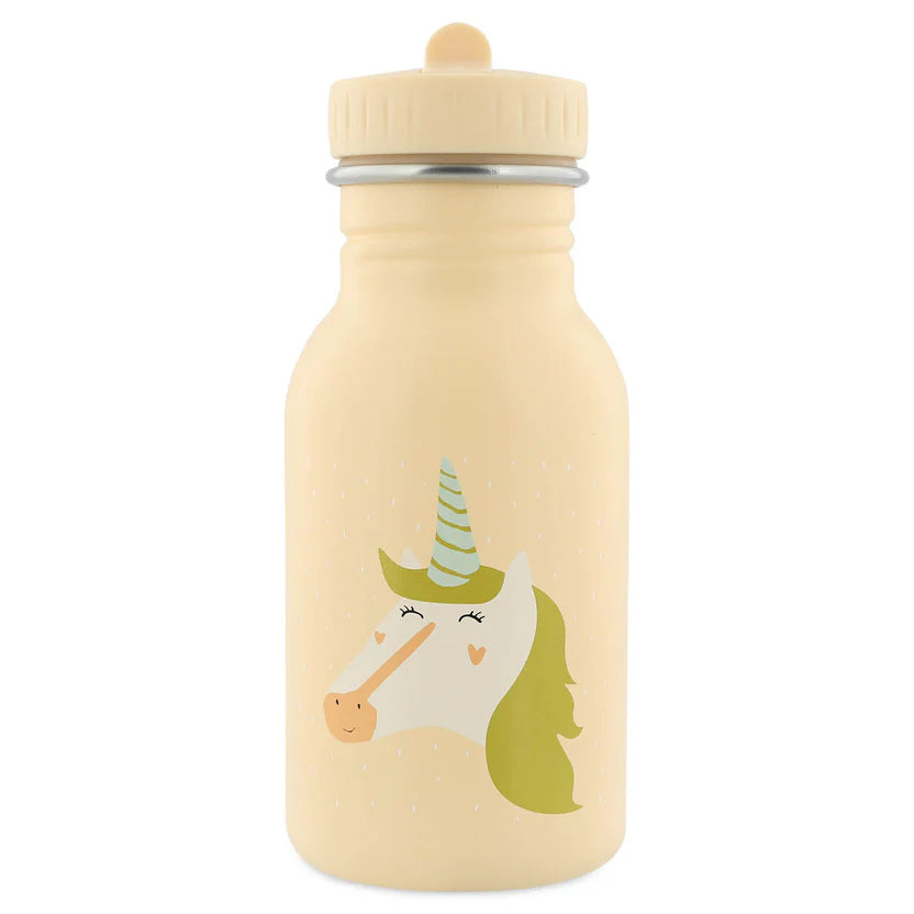 Stainless Steel 350ml Water Bottle- Mrs. Unicorn