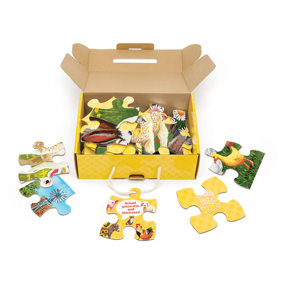35pc. Farmyard Greetings Floor Puzzle