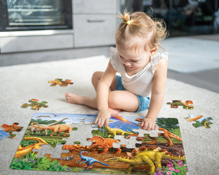 35pc. Dinos Floor Puzzle