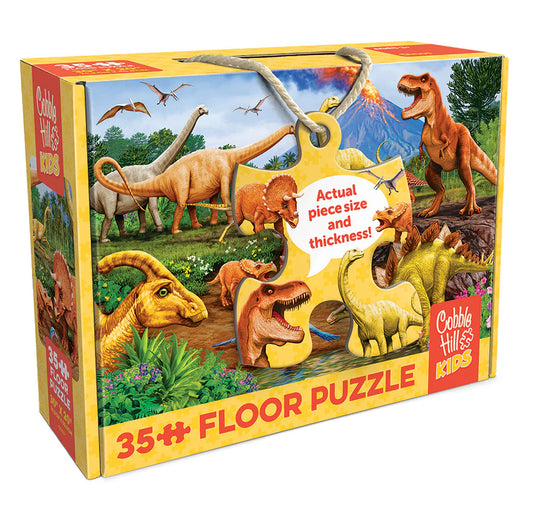 35pc. Dinos Floor Puzzle