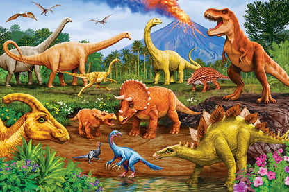 35pc. Dinos Floor Puzzle