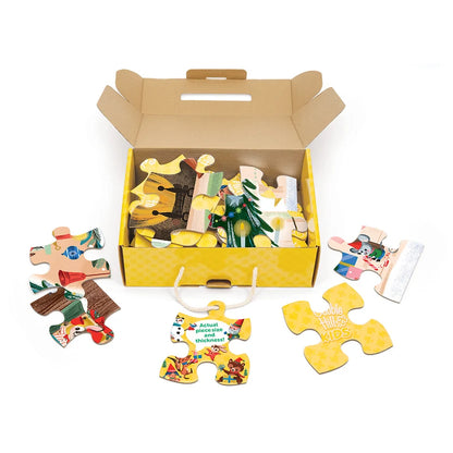 35pc. Christmas Cheer Floor Puzzle