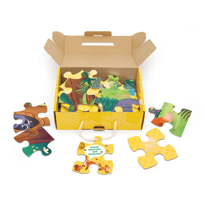35pc. Bear and Friends Floor Puzzle