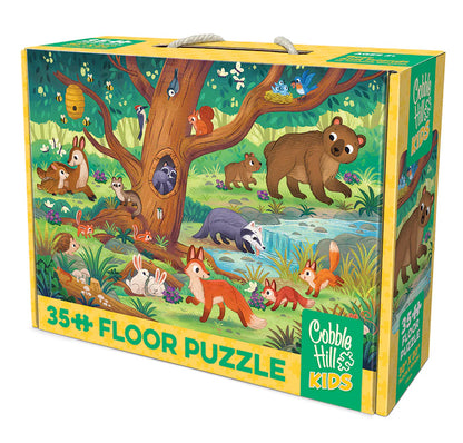 35pc. Bear and Friends Floor Puzzle