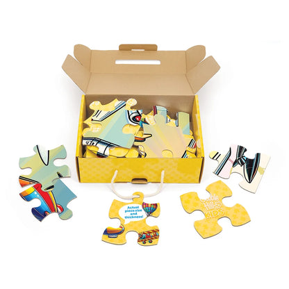 35pc. Flight Floor Puzzle