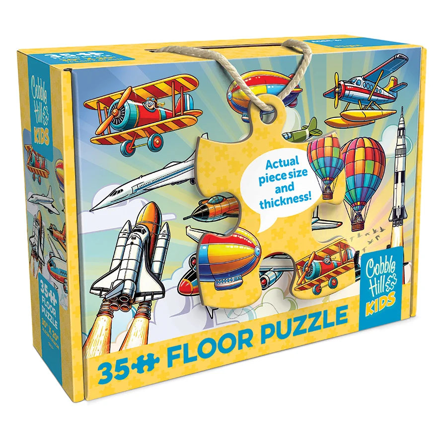 35pc. Flight Floor Puzzle