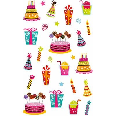 Cooky Stickers- Party