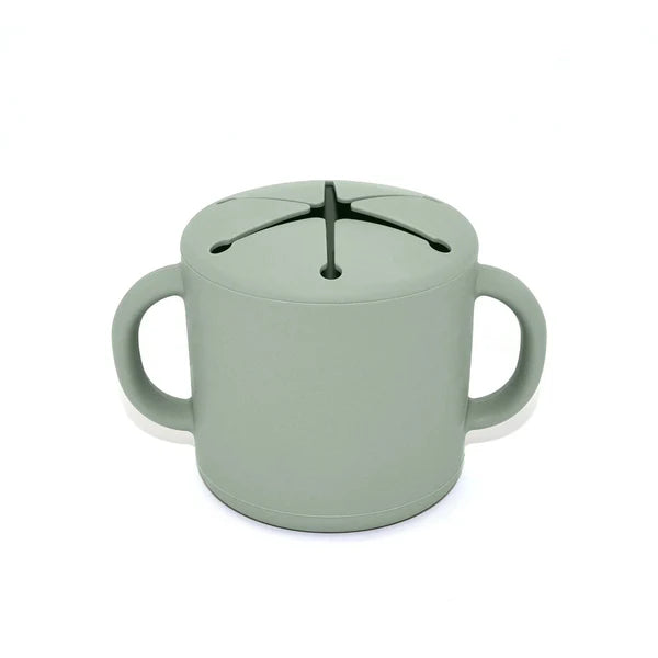 Silicone Snack Cup- Leaf