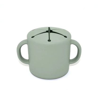 Silicone Snack Cup- Leaf