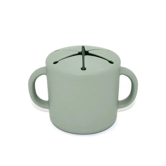Silicone Snack Cup- Leaf