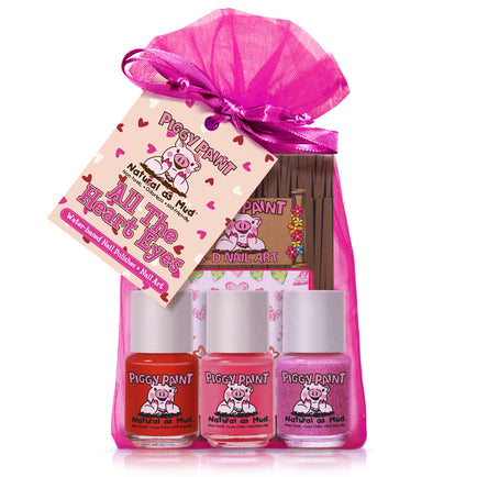 All The Heart Eyes Nail Polish Gift Set
