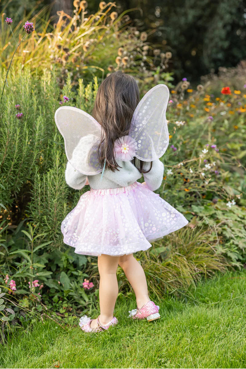 Crazy for Daisies Tutu, Wand, & Wings Set