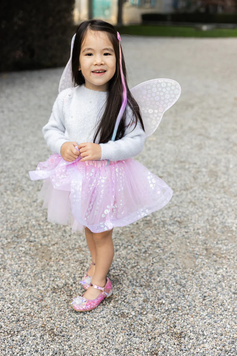 Crazy for Daisies Tutu, Wand, & Wings Set