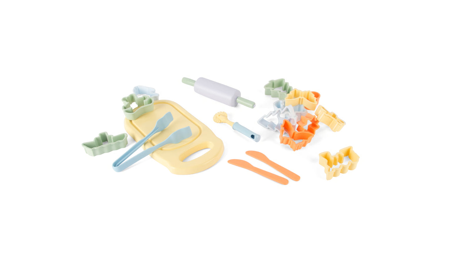 Pastels Play Dough Tool Set